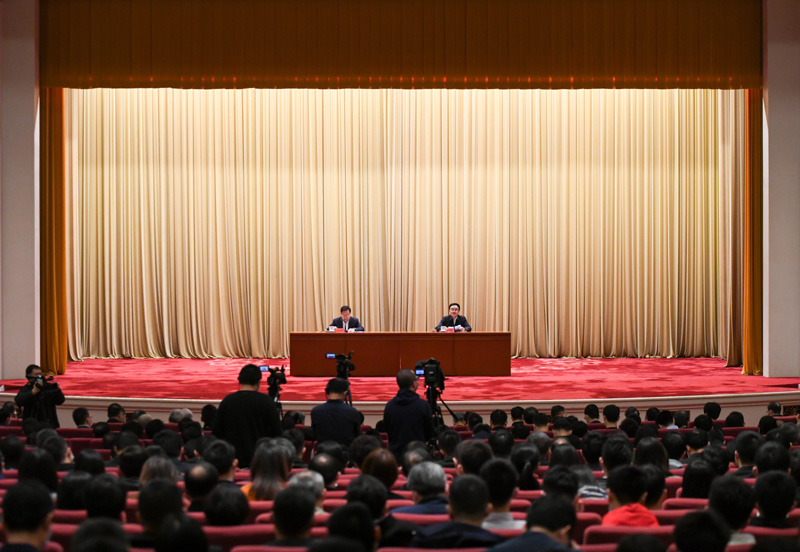 黨史學習教育中央宣講團首場報告會在京舉行