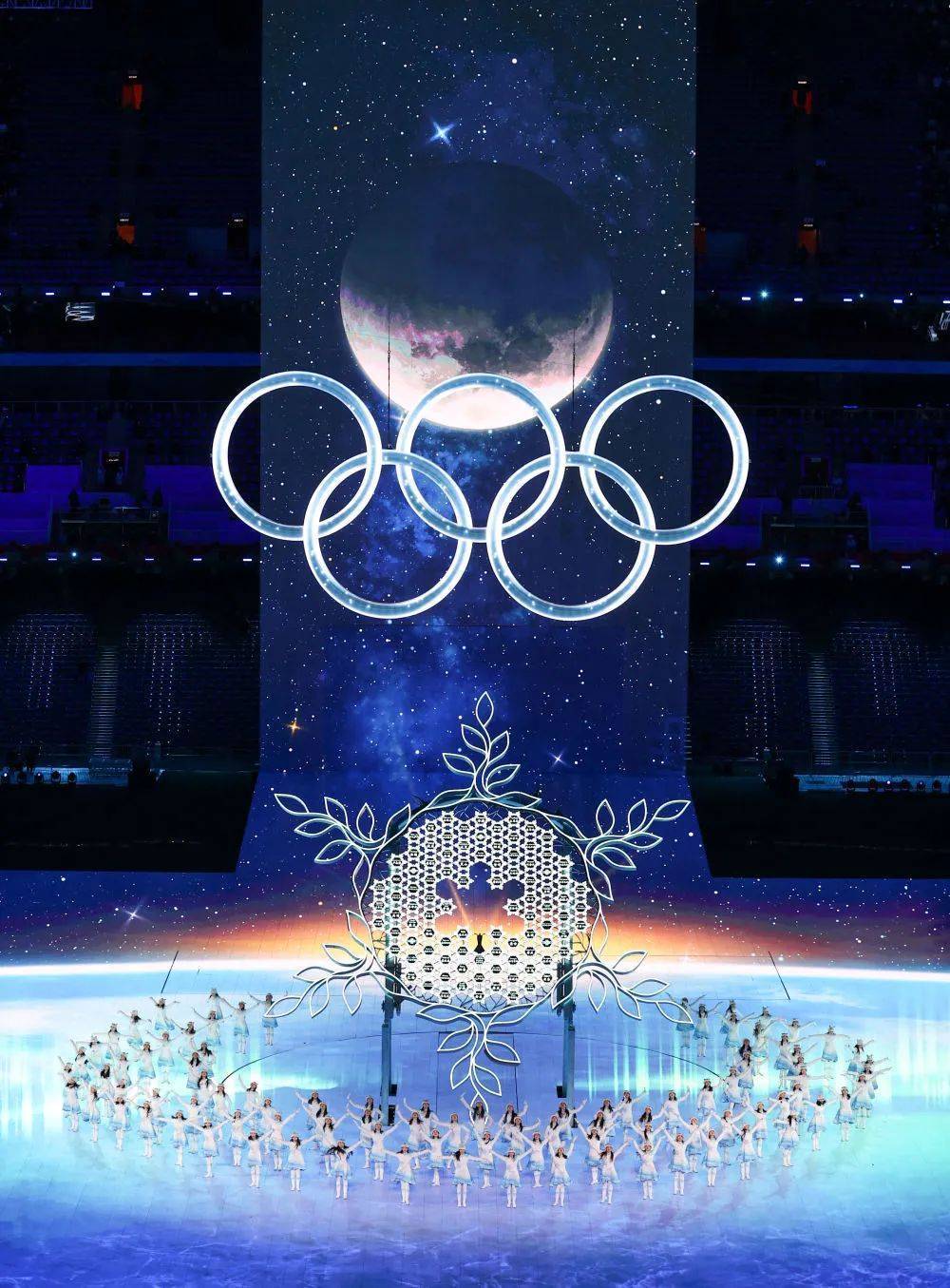 2022年2月4日晚，第二十四屆冬季奧林匹克運動會開幕式在北京國家體育場舉行。