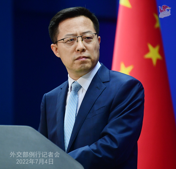 外交部:警惕北约将危机和阵营对抗复制到亚太