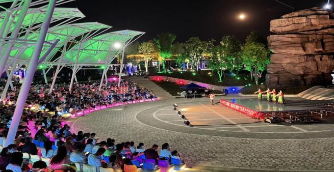 南水北调中线工程纪念园 供图/丹江口市水利工程移民服务中心