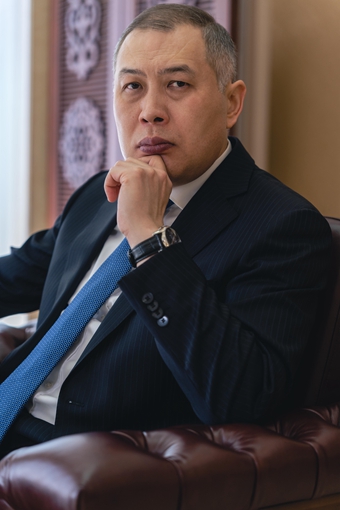 哈驻华大使努雷舍夫：“一带一路”倡议已成为全球经贸与投资合作的稳固推动力 图1