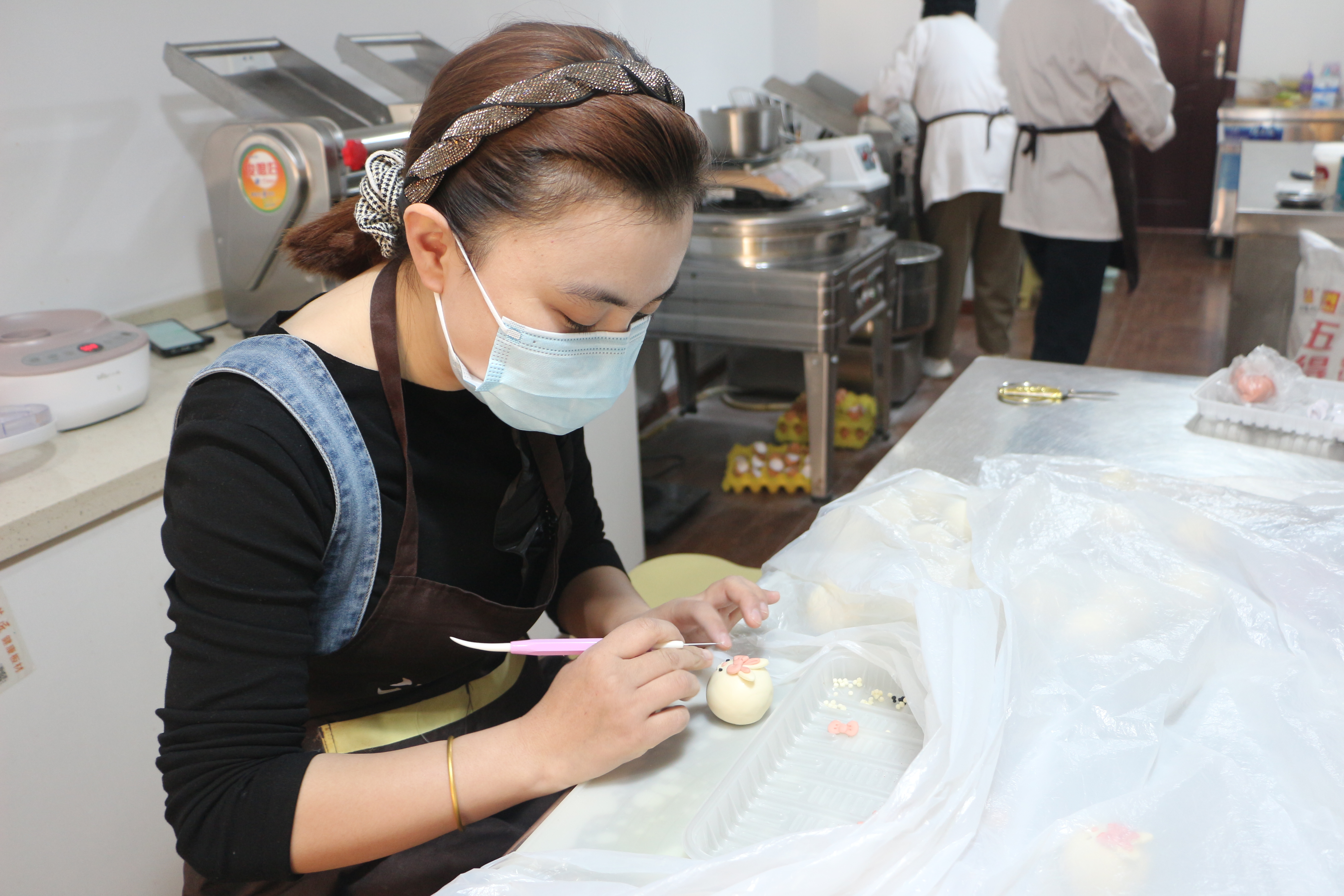 “90后”中式面点师：让面团“七十二变” 图1