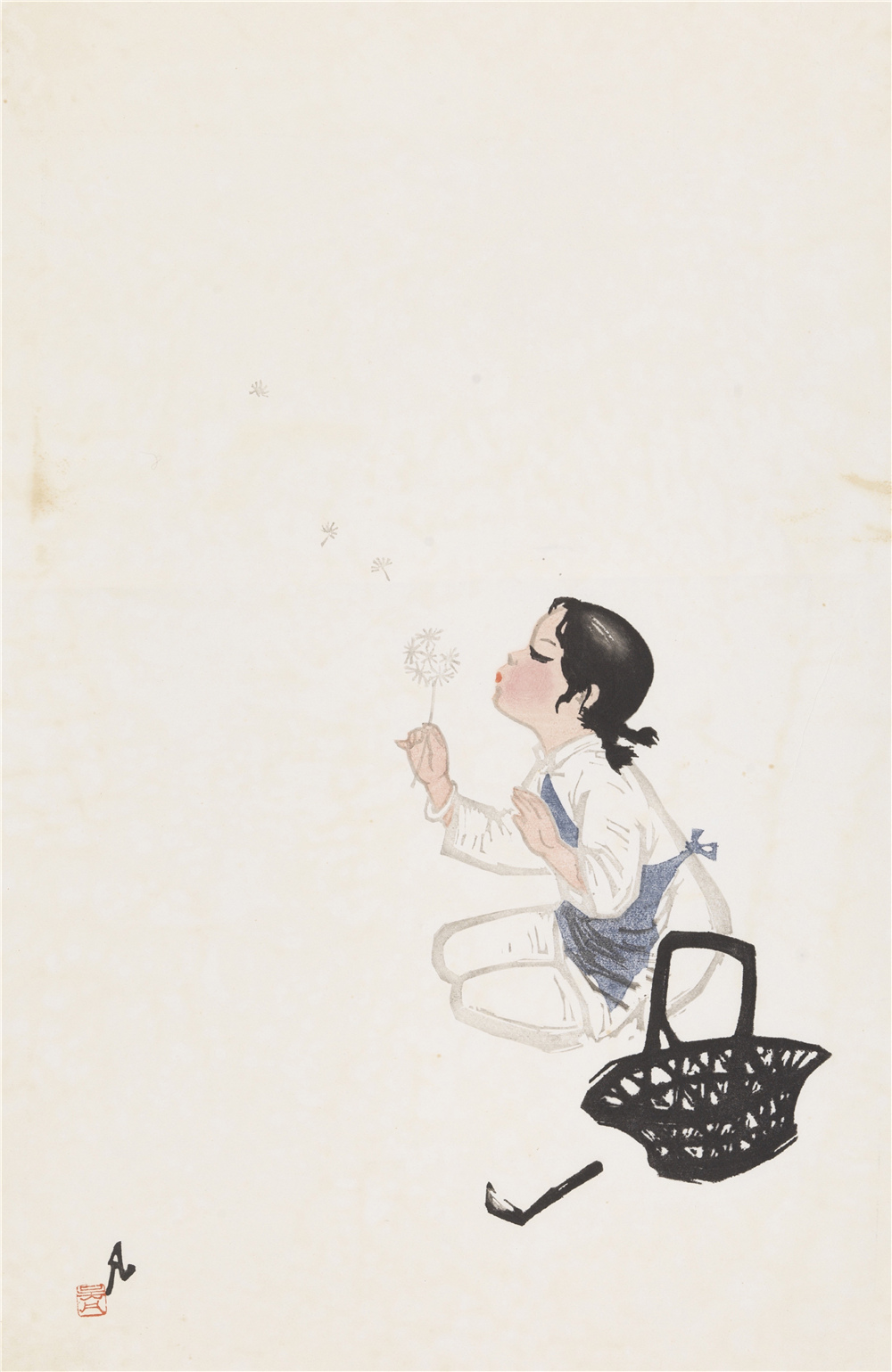 吴凡《蒲公英》