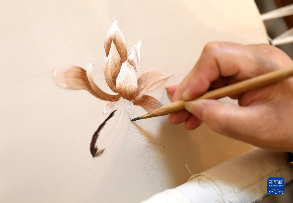 非遗传承人王立君：飞针走线绣风华 图4