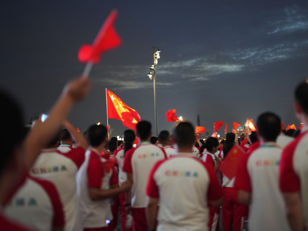 成都大运会丨记者手记：作为中国代表团一员走进大运会开幕式是怎样的体验 图7