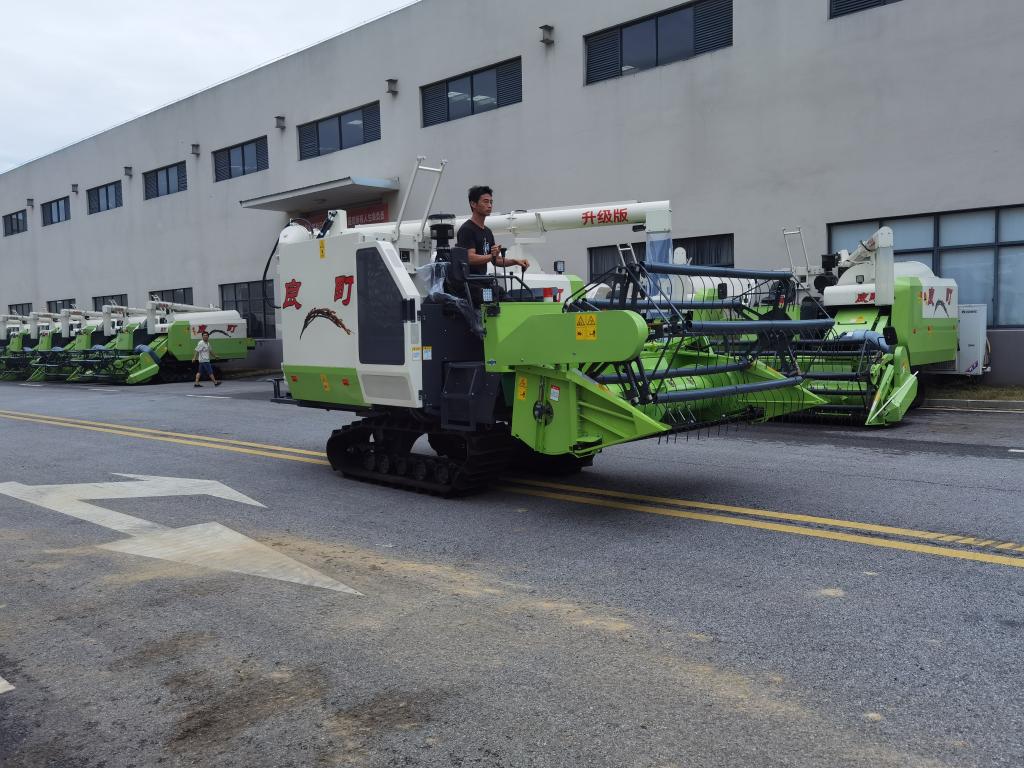 一位“老农机”的十年“减损梦” 图1