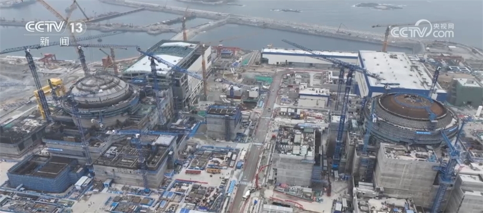 春节我在岗｜太平岭核电站建设关键期 八千余人坚守岗位(图1)