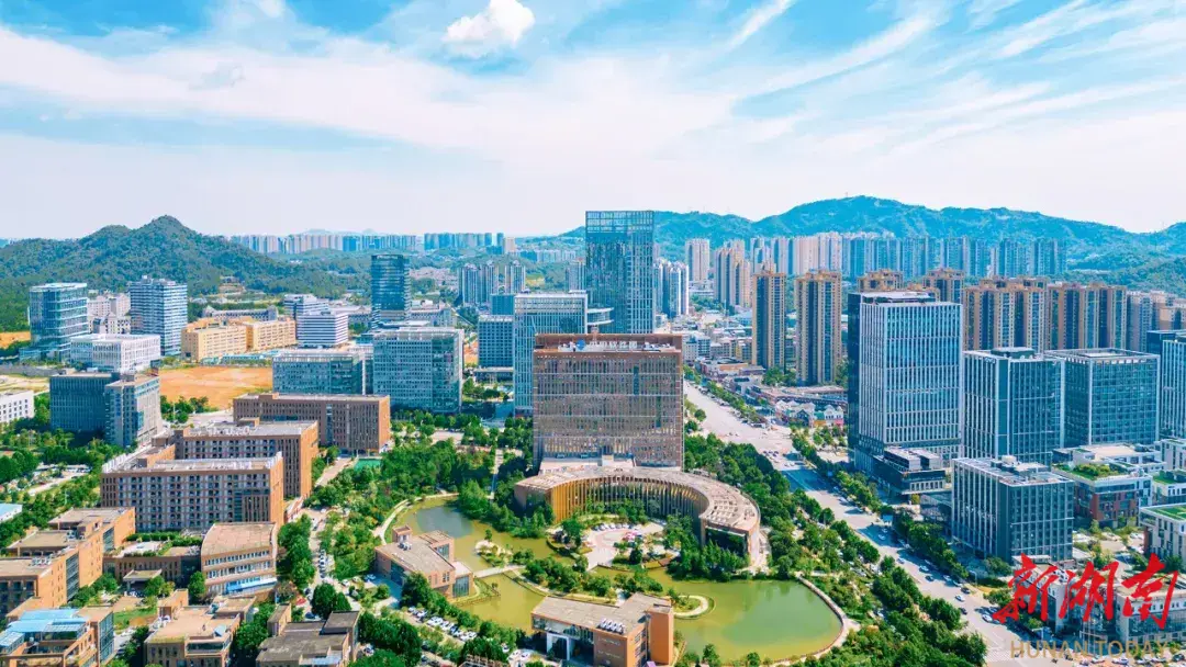 长沙中电软件园。