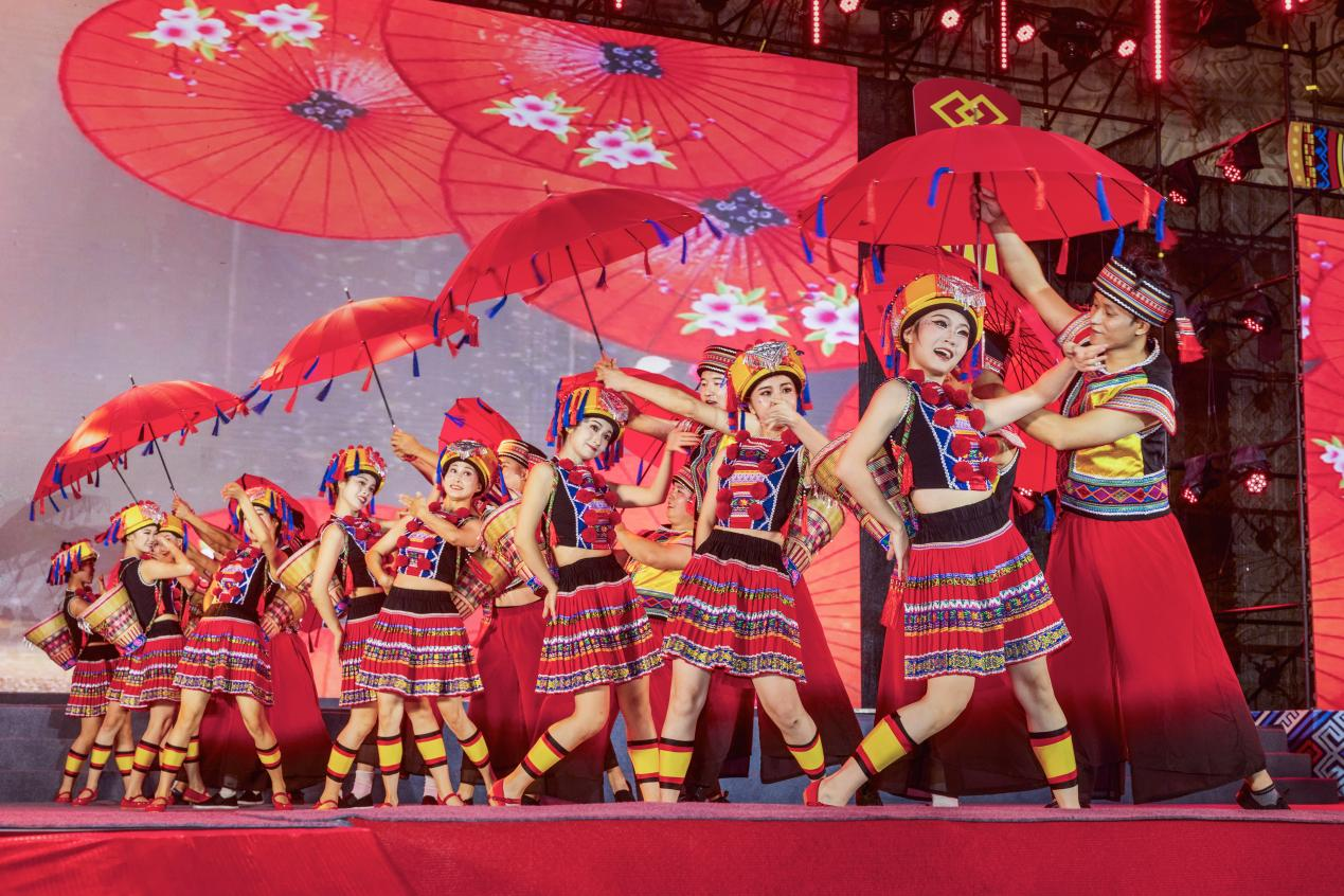 开幕式现场(李忠林/摄)