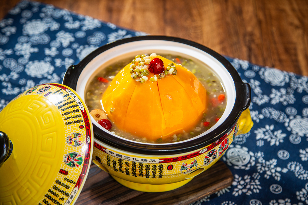 綠豆老南瓜