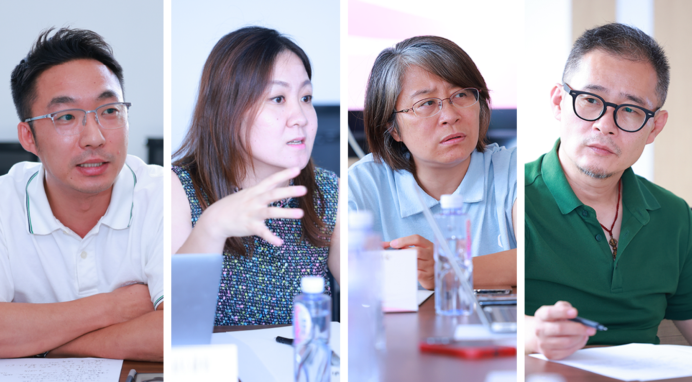 左起：史哲宇、嶽琰彥、李誼、劉俊宇