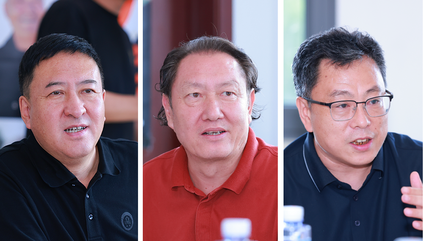 左起：朱勤效、陳宏、張晉鋒