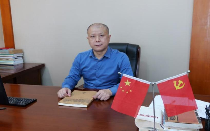 广东四建党委书记、董事长成关锋