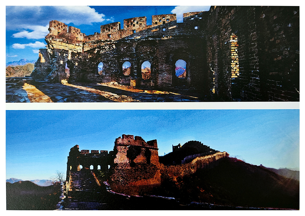 《離殤的金山嶺長城》組照 金輔堂