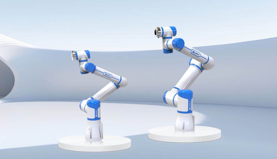 (比邻星科技六轴协作机器人图)