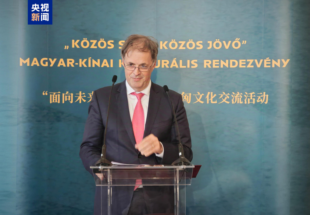 匈牙利文化和創新部副國務秘書喬鮑&middot;加博爾