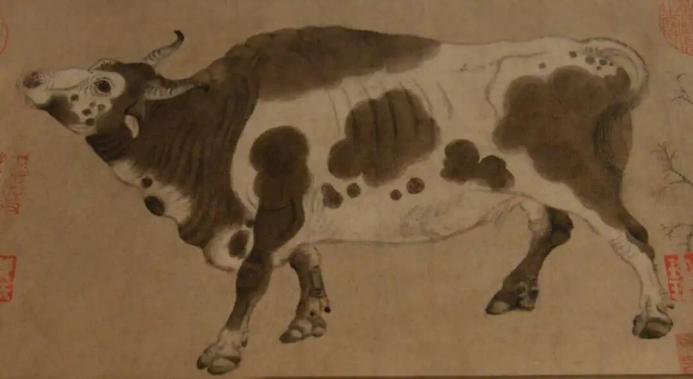 唐 韩滉《五牛图》卷