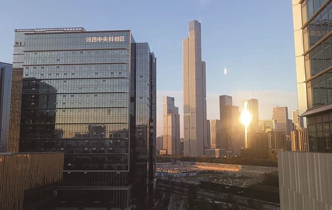 河西中央科创区