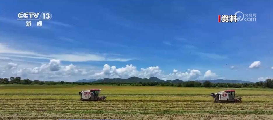 2025“三农”答卷卫星“看”庄稼、大数据“算”收成农业发展向“新”而行(图3)