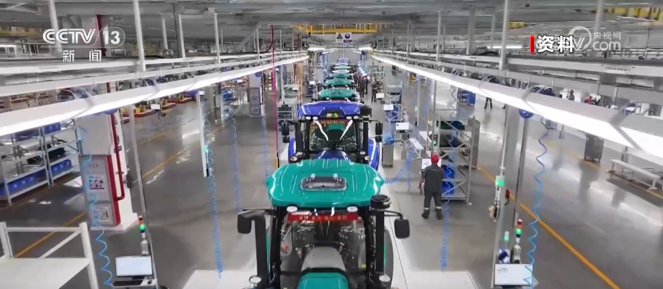 2025“三农”答卷卫星“看”庄稼、大数据“算”收成农业发展向“新”而行(图5)