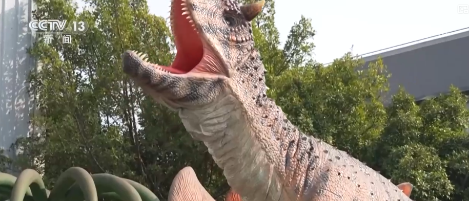 “新年兽”变身文旅市场“流量主角”“智能制造”为年味儿增添科技奇幻色彩(图9)