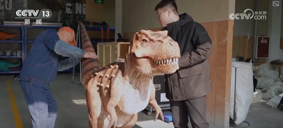 “新年兽”变身文旅市场“流量主角”“智能制造”为年味儿增添科技奇幻色彩(图11)