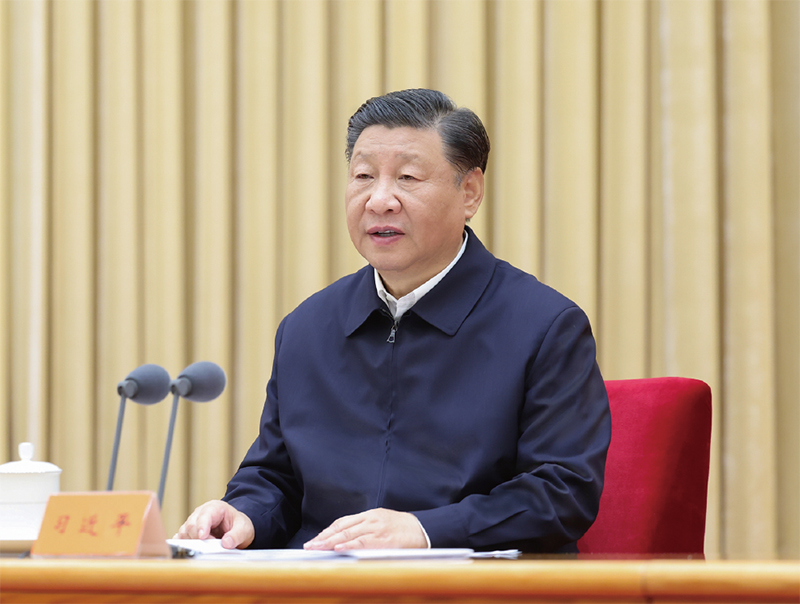 2023年10月30日至31日，中央金融工作會議在北京舉行。中共中央總書記、國家主席、中央軍委主席習(xí)近平出席會議并發(fā)表重要講話。