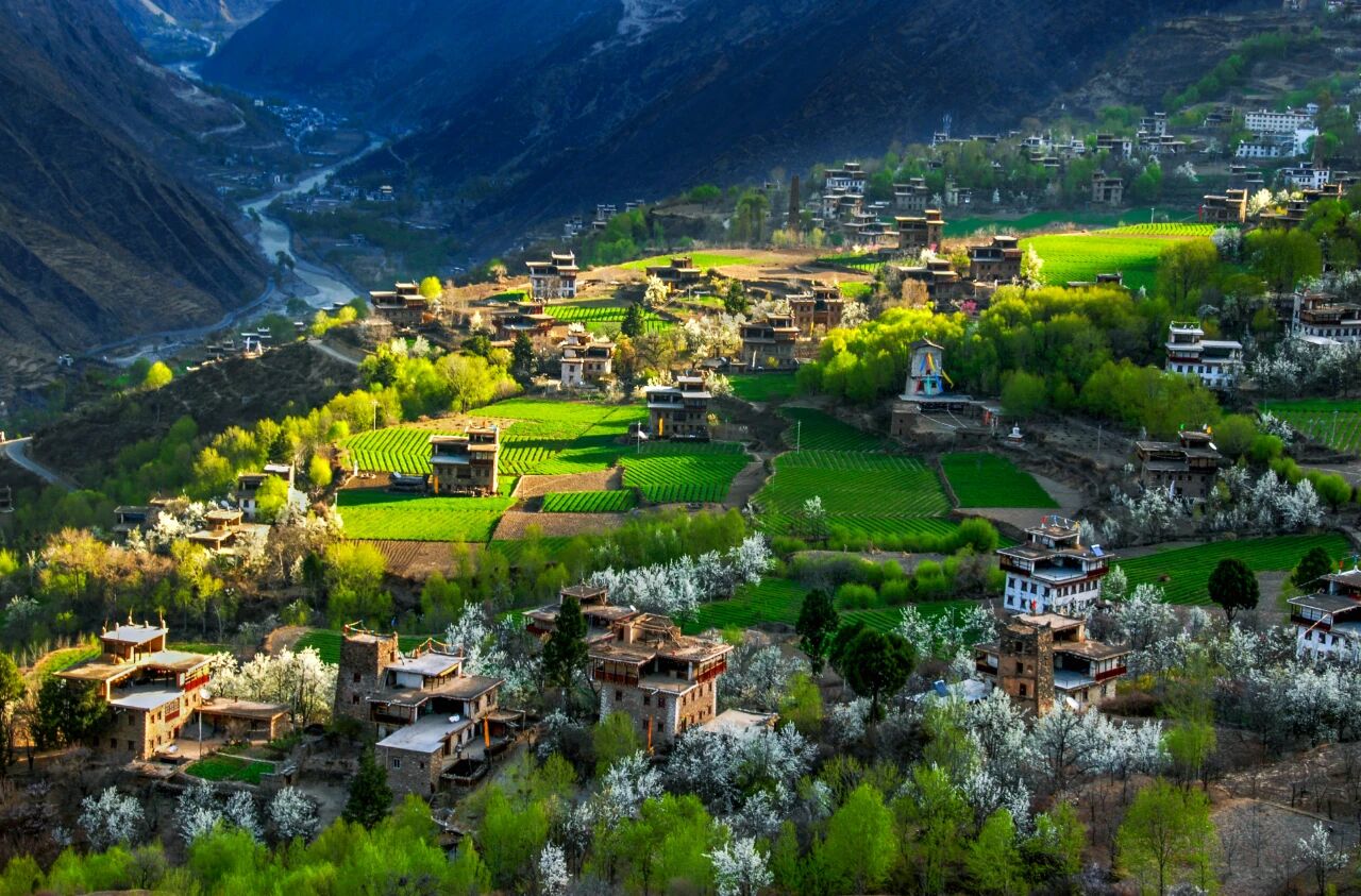 奋进强国路阔步新征程农文旅融合宜居宜业又宜游(图1)