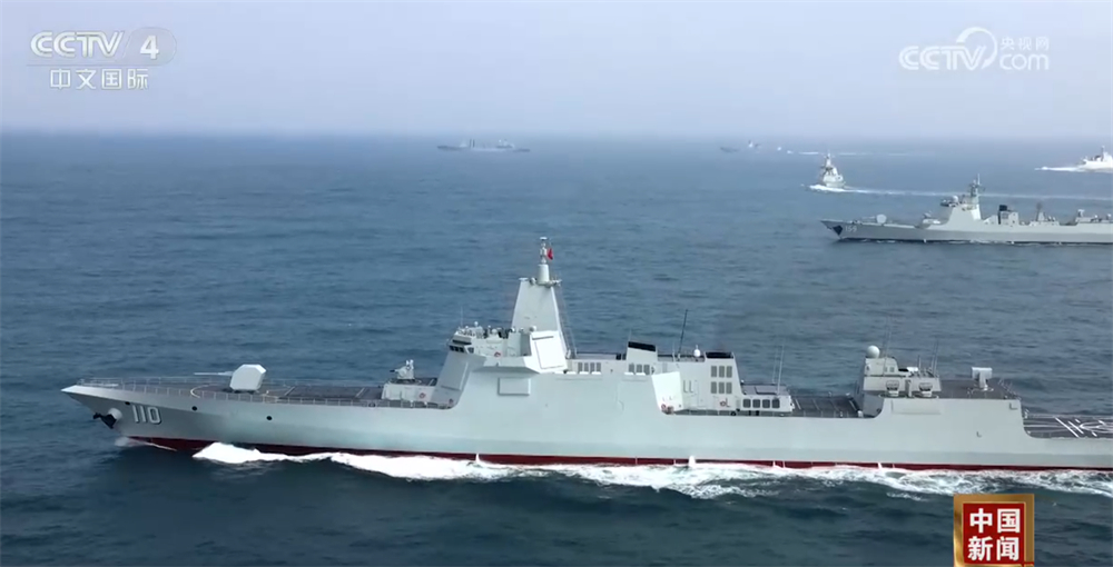 万吨大驱添“新锐” 实训亮剑展锋芒 锻造远海防卫尖刀力量(图2)