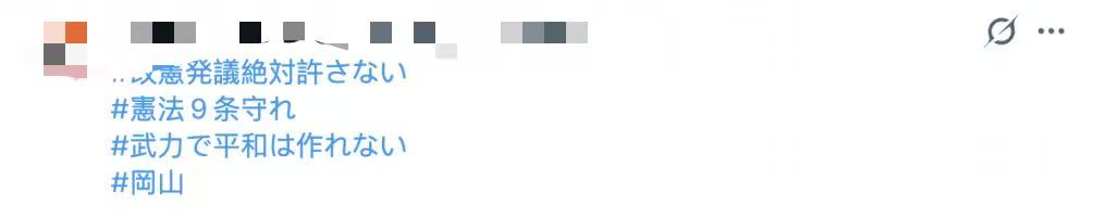 A screenshot of a Japanese netizen
