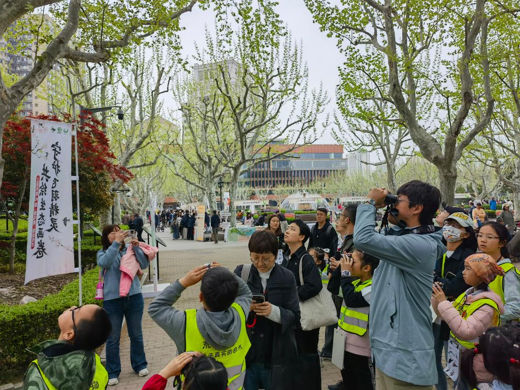 “玩”美新消费丨观鸟、农事、科创营华体会- 华体会体育官网- 体育APP下载 亲子体验“新”潮澎湃
