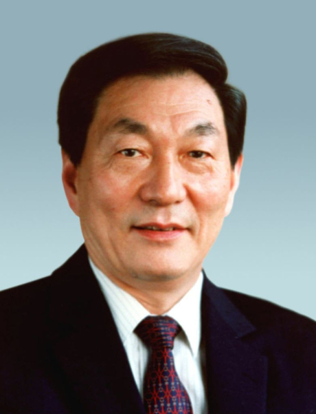 A file photo of Zhu Rongji. Former Chinese premier Zhu Rongji died of illness at the age of 98 in Beijing at 11:06 a.m. Wednesday. (Xinhua)