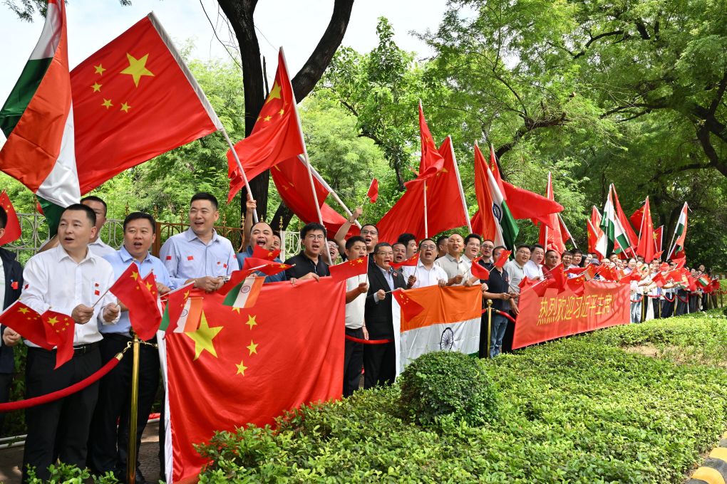 Chinese President Xi Jinping arrives in New Delhi, India, to attend the 18th BRICS Summit at the invitation of Prime Minister of the Republic of India Narendra Modi, Sept. 12, 2026. (Xinhua/Zhai Jianlan)