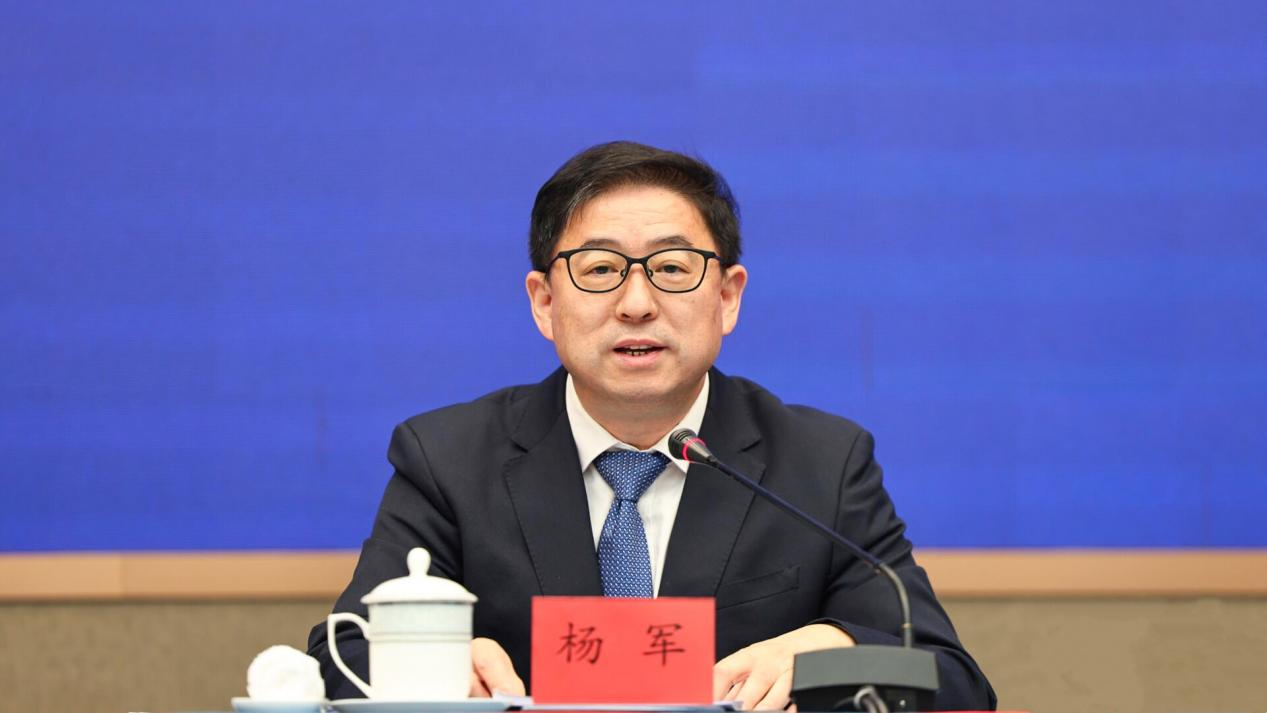 廣東省科學技術廳副廳長楊軍。