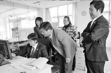 扣押款物网上监管 轻点鼠标一目了然