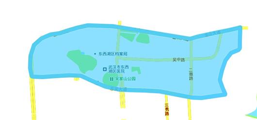 图文:武汉货车限行示意图