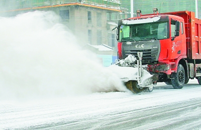 绿色清雪守护宜居家园