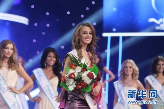 2013年跨国小姐大赛在白俄罗斯举行(组图)