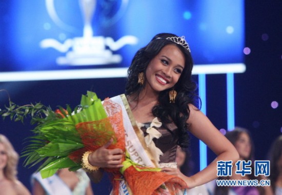 2013年跨国小姐大赛在白俄罗斯举行(组图)