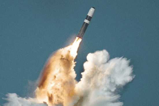 美网站盘点世界十大射程最远洲际导弹 东风-5