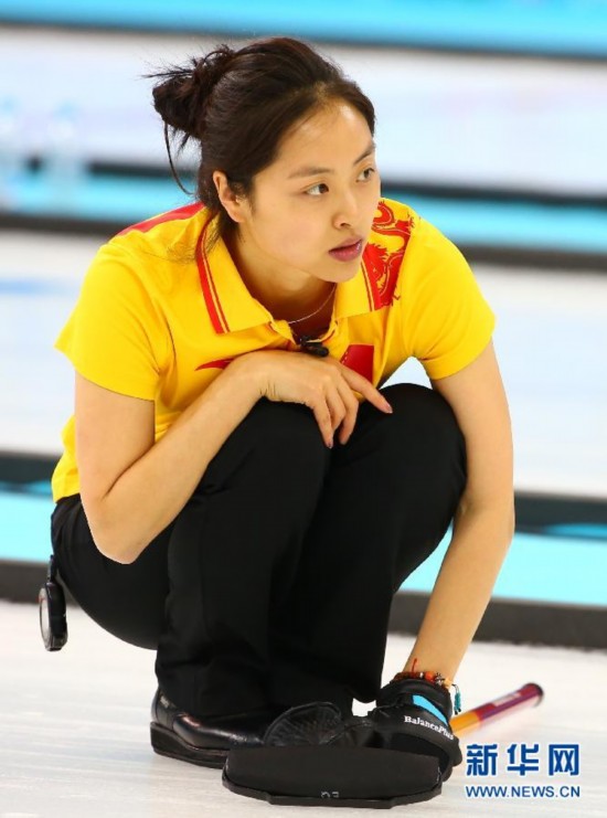 2014索契冬奥会女子冰壶:日本队胜中国队