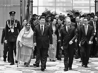 倡导共同综合合作 可持续亚洲安全观