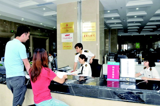 青岛大港海关助力电建企业走出去