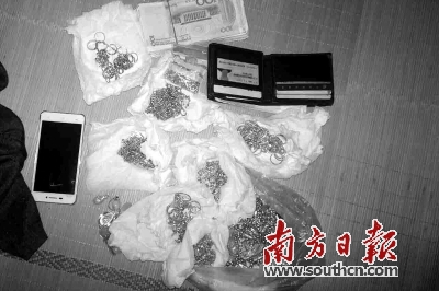 紫金抢劫珠宝案22小时告破