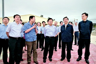 州合作交流座谈会在兰州举行 王三运赵克志讲