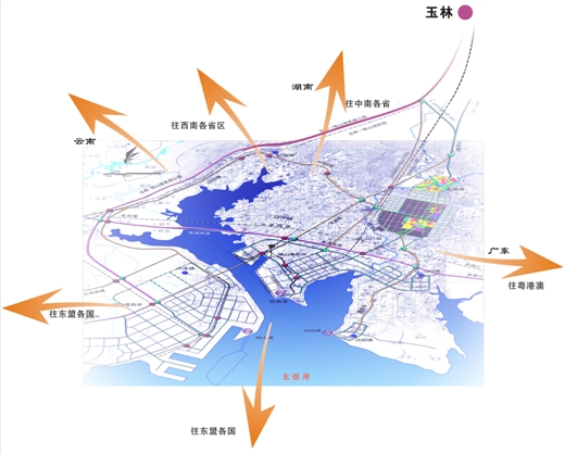 广西玉林市2030规划图