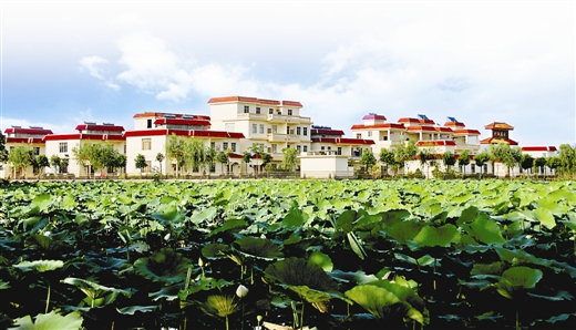 贵港:项目建设搞三年 生产总值增百亿