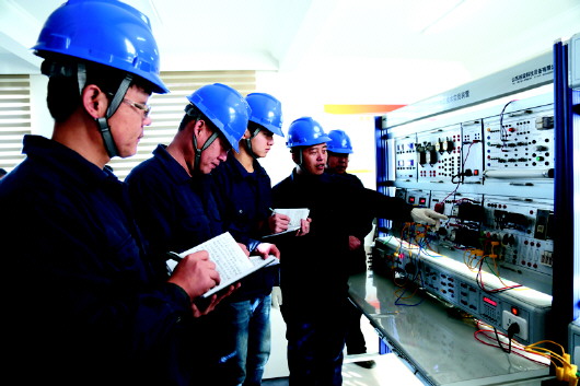 照片:今年以来,国网夏津县供电公司