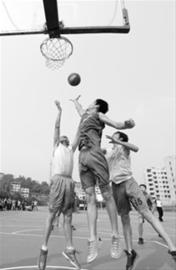 校园篮球是中国篮球的根基