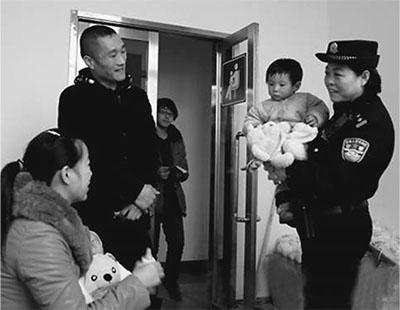 北京赵公口长途汽车站巡逻民警王聪颖:我就该